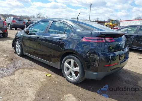 2015 Chevrolet Volt из США, поврежденный, VIN 1G1RB6E48FU136354